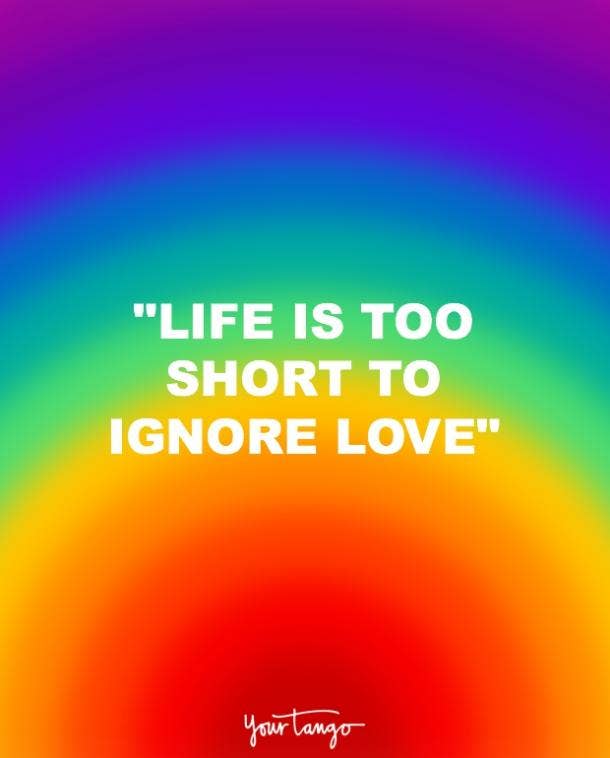 19 Lesbian Love Quotes To Shout From The Rooftop Yourtango