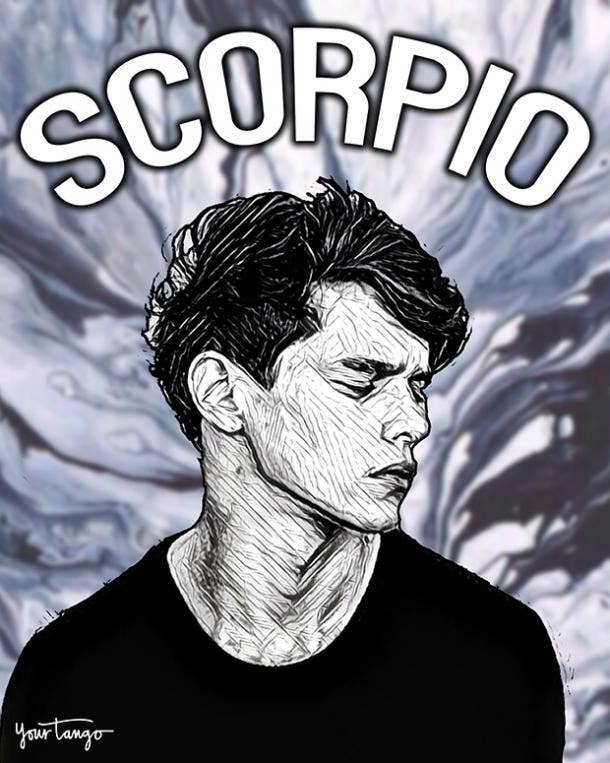 Scorpio back you wants when a man The Scorpio