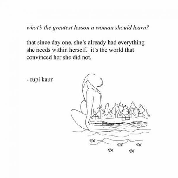 Best 10 Rupi Kaur Quotes From Milk And Honey Yourtango