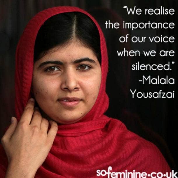 Quotes From Inspiring Women On International Women's Day