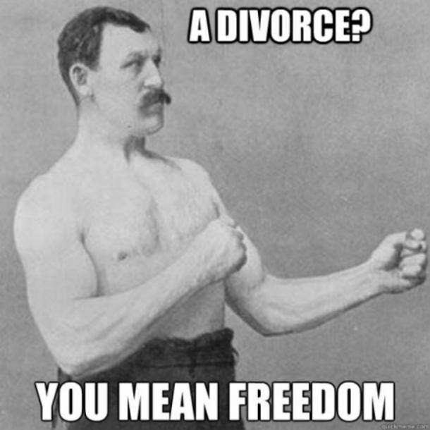 funny divorce pictures for guys