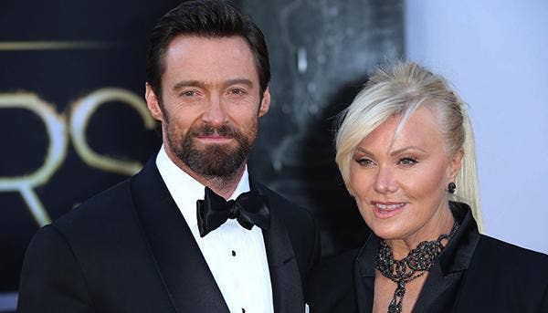 9. Debora-Lee Furness and Hugh Jackman Hollywood's Hottest Cougars & Their Boy Toys