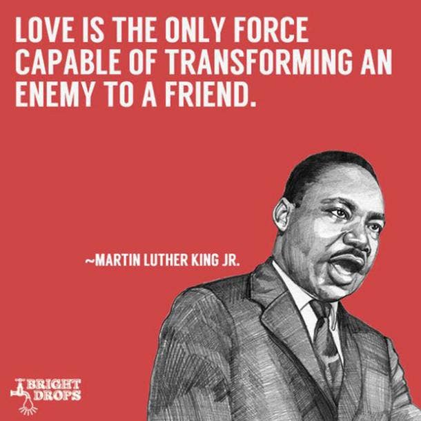 10 Martin Luther King Jr Quotes On Loving One Another Yourtango