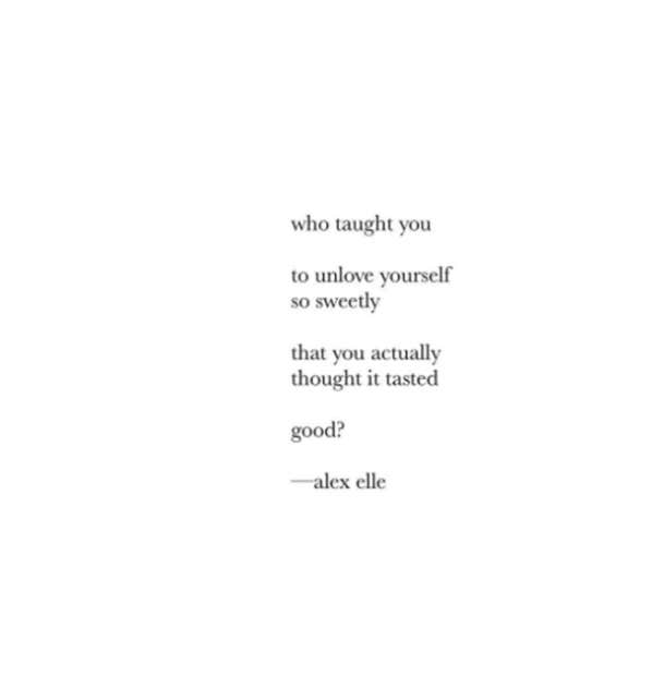20 Inspiring Quotes From Instagram Poet Alex Elle On Loving Yourself Yourtango