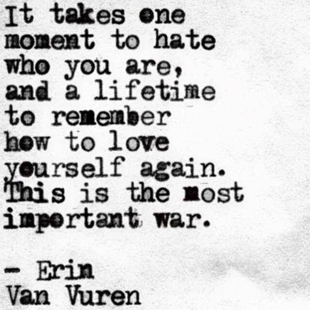 Erin Van Vuren Poems Prove Life Is A Constant Adventure Yourtango