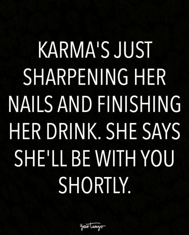 Karma What Goes Around Comes Around Keep Your Circle Positive
