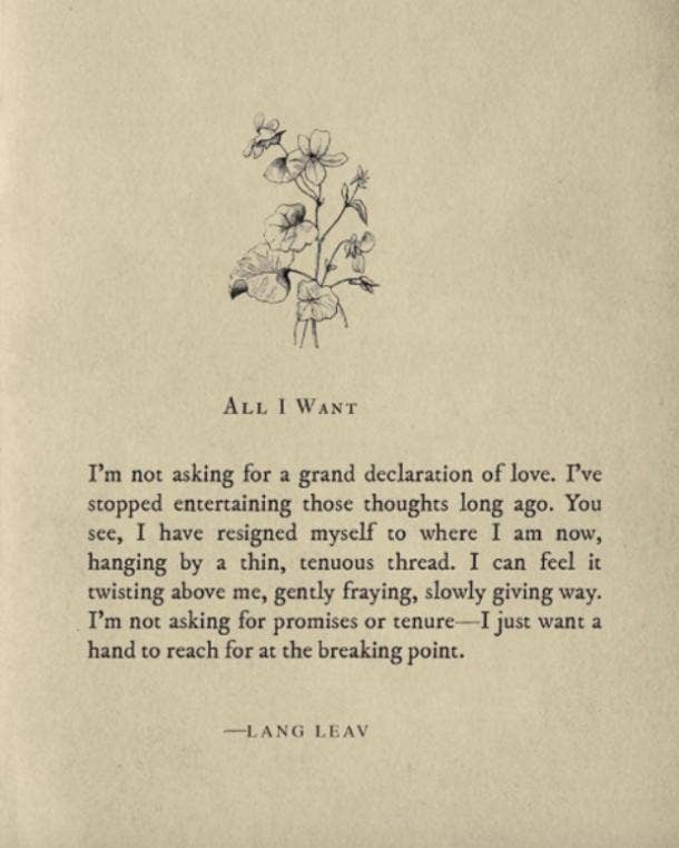 Lang Leav Quotes Inspiration 20 Lang Leav Instagram Poems That Redefine The Word "love" Yourtango Lang Leav Quotes Entrancing 20 Lang Leav Instagram Poems That Redefine The Word "love" Yourtango