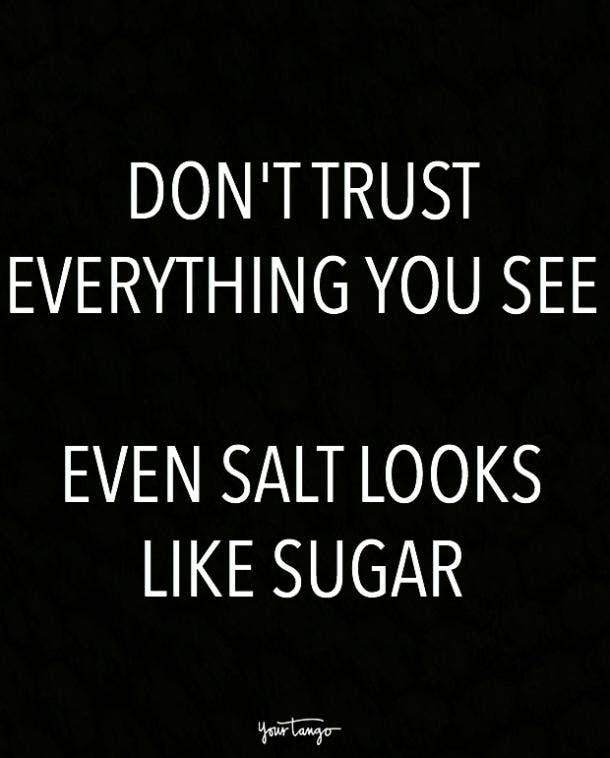 On knowing that trust takes time. Sassy Fake People Quotes