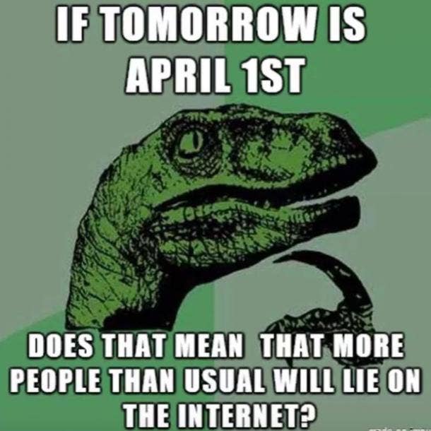 Image result for april fools memes