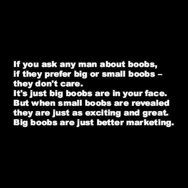 A Man S 13 Boob Quotes Will Make You Feel Crazy Gorgeous Dr Kirsten Milliken Yourtango