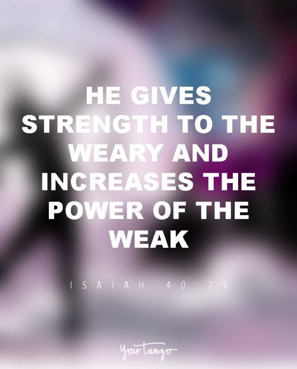9. Ask and you will receive. Strength Quotes From The Bible