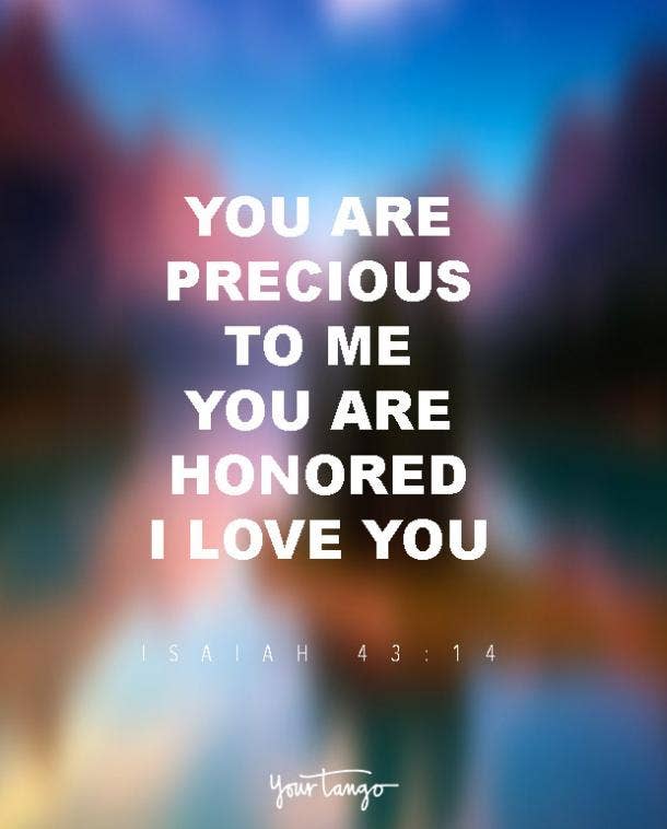 14. You have value even when you think you're invisible. Strength Quotes From The Bible