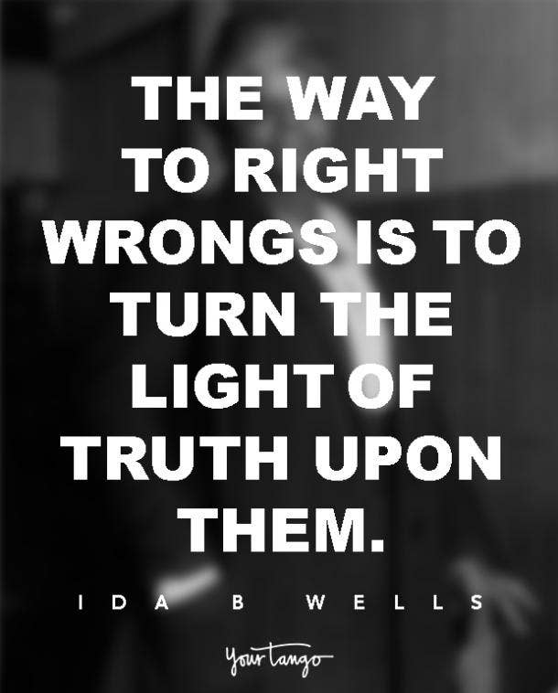 ida b wells quote