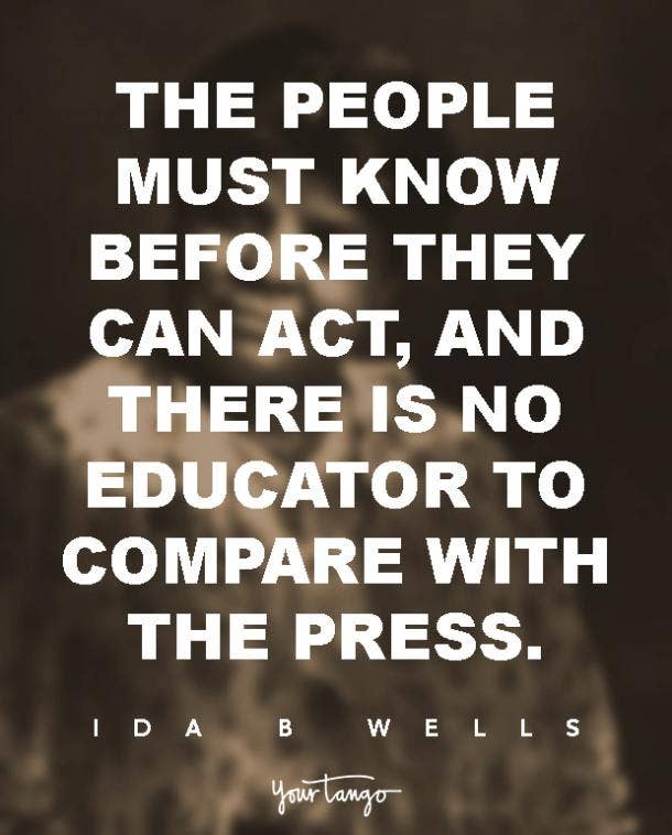 ida b wells quote