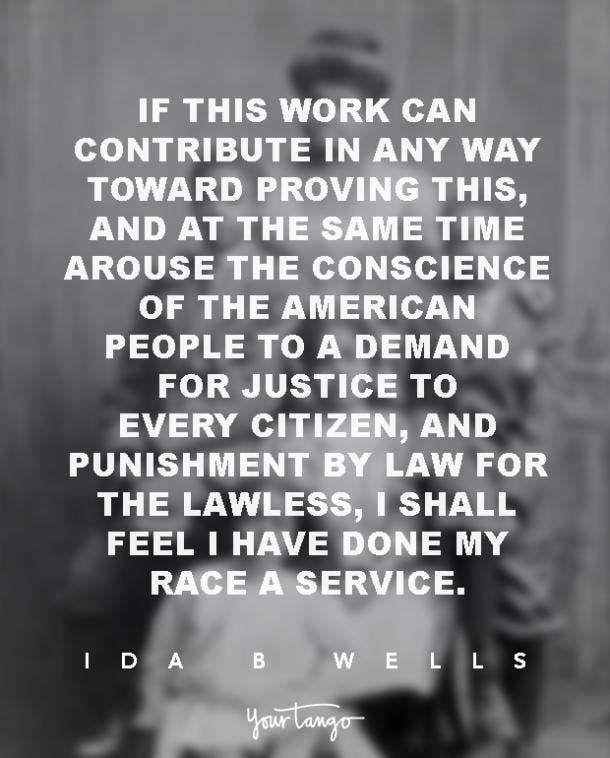 ida b wells quote