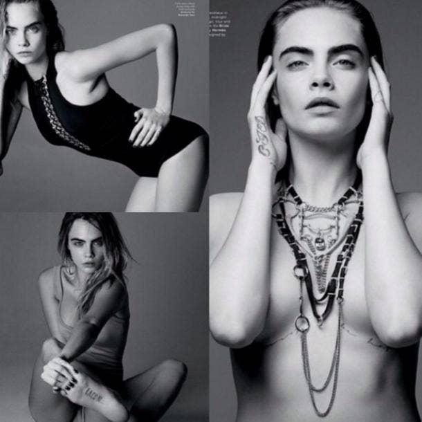 <strong>Cara Delvingne</strong>
Cara Delvingne Nude Celebrity Pics