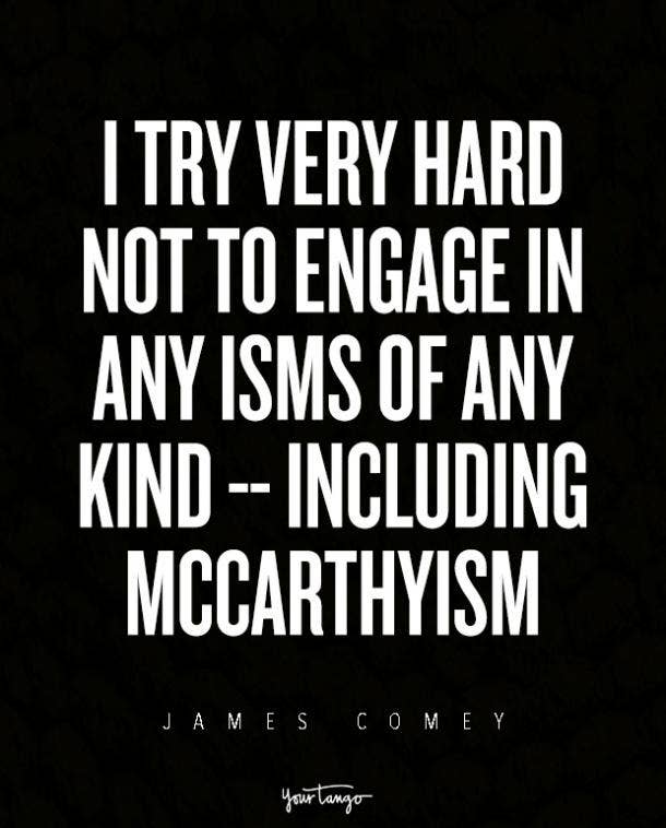 16 Best Fbi Director James Comey Quotes About Life Law And Government Yourtango