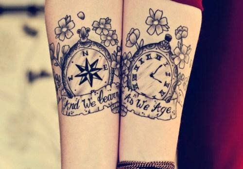Couples Tattoos That Are Totally Unique And Gorgeous Yourtango