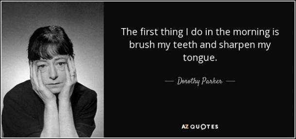 40 Quotes Prove Dorothy Parker Was America's SASSIEST Writer YourTango Delectable Dorothy Parker Quotes 40 Quotes Prove Dorothy Parker Was America's SASSIEST Writer YourTango Delectable Dorothy Parker Quotes