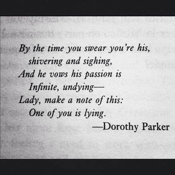 40 Quotes Prove Dorothy Parker Was America's SASSIEST Writer YourTango Amazing Dorothy Parker Quotes 40 Quotes Prove Dorothy Parker Was America's SASSIEST Writer YourTango Amazing Dorothy Parker Quotes