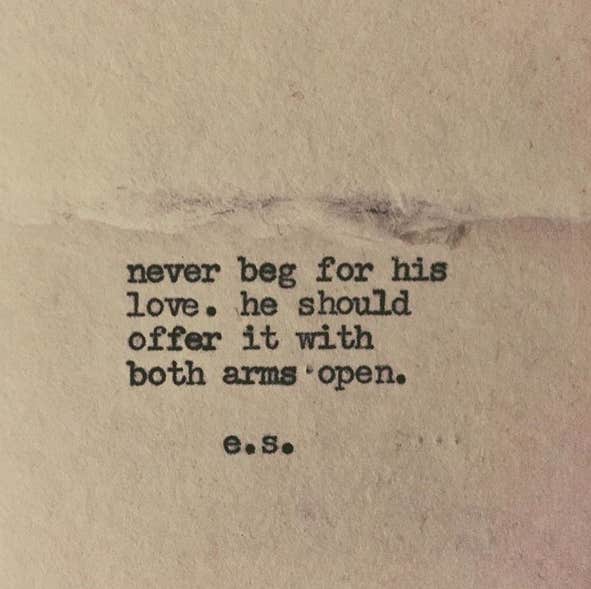 15 Instagram Love Quotes We Wish Our Man Would Write For Us By Poet