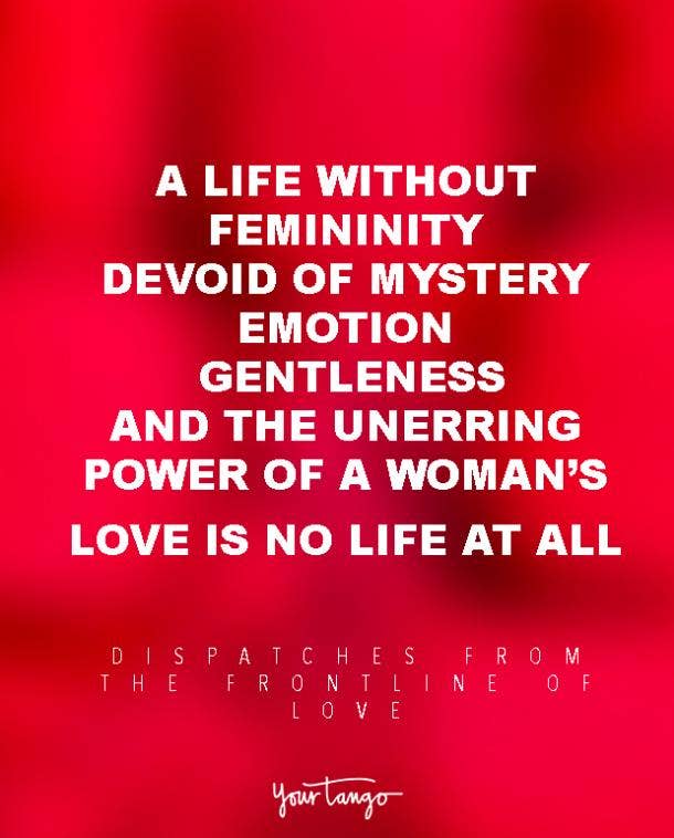 Antonella Gambotto Burke sexy woman quotes