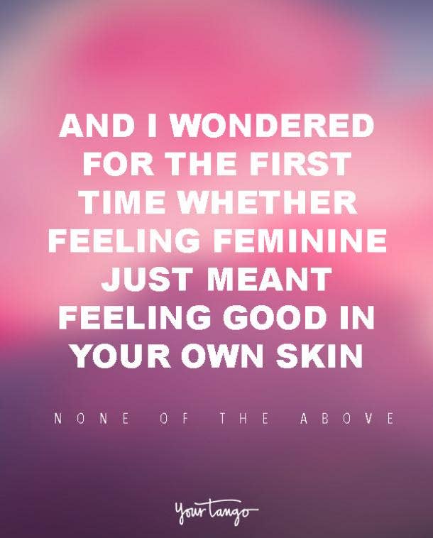 I.W. Gregorio sexy woman quotes