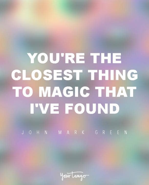 John Mark Green sexy woman quotes