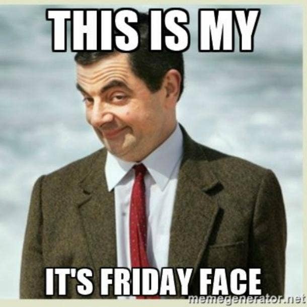 23 Best Funny Friday Memes To Share On Facebook When You Re Ready For The Weekend Yourtango