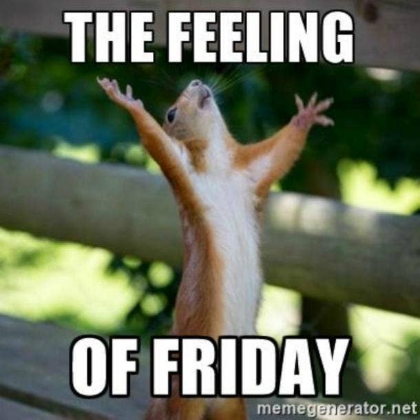 23 Best Funny Friday Memes To Share On Facebook When You Re Ready