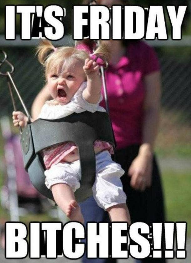 23 Best Funny Friday Memes To Share On Facebook When You Re Ready