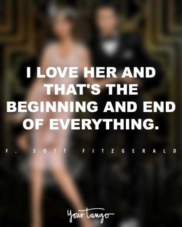 i love her gatsby quotes