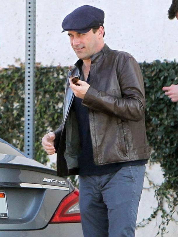 John Hamm stor penis