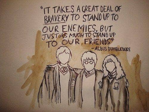 Harry Potter friendship quotes