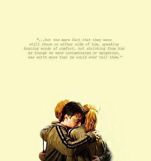 Harry Potter friendship quotes