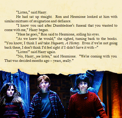 Harry Potter friendship quotes