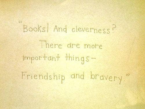 10 Harry Potter Quotes That Prove Friendship Is Everything Yourtango
