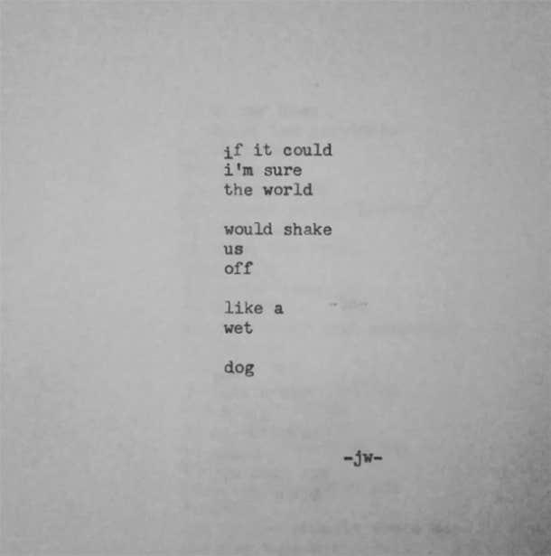 <strong>On our place on this Earth.</strong> Jarod Wabick Instagram Poetry Love Yourself Quotes