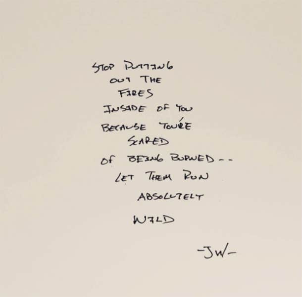 <strong>On the fire that burns in all of us.</strong> Jarod Wabick Instagram Poetry Love Yourself Quotes