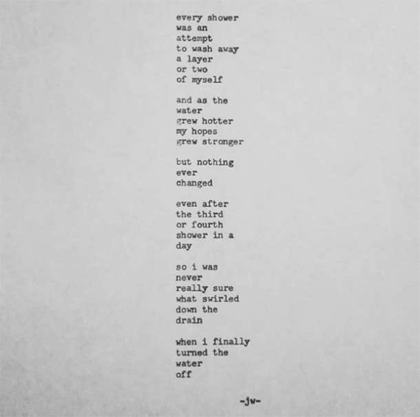 <strong>On trying to become the YOU that you want to be.</strong> Jarod Wabick Instagram Poetry Love Yourself Quotes
