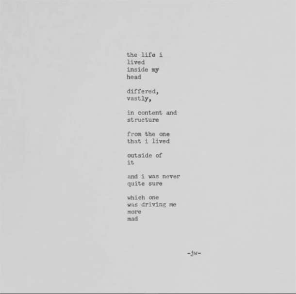 <strong>On discovering who you are.</strong> Jarod Wabick Instagram Poetry Love Yourself Quotes