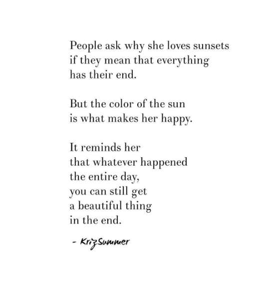 <strong></strong> Kriz Summer Inspirational Instagram Quotes About Life
