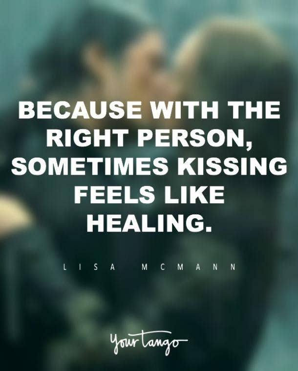 Lisa McMann kiss quotes