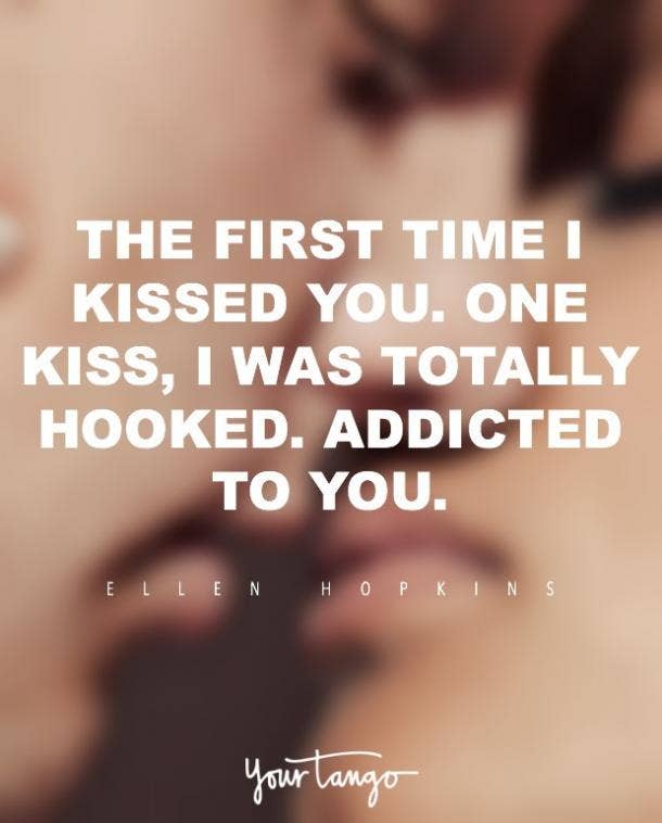 Featured image of post Romantic Kiss Quotes For Girlfriend / Love quotes to make them weak in the knees.