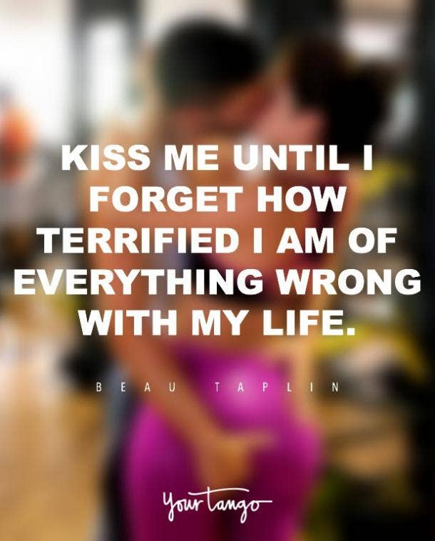 Beau Taplin kiss quotes