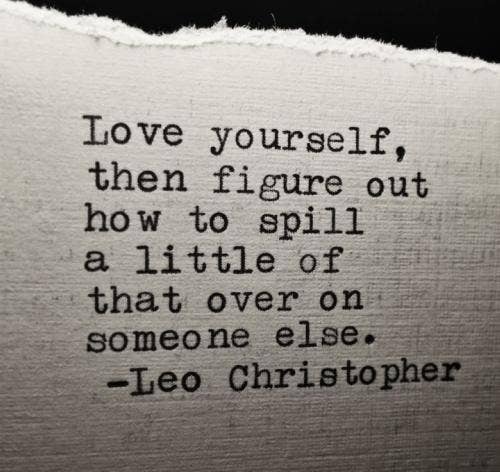 20 Love Life And Heartbreak Quotes From Leo Christopher Yourtango I hope you enjoyed this collection of cute love quotes for her. heartbreak quotes from leo christopher