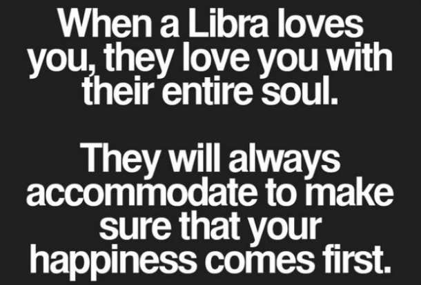 Libra love