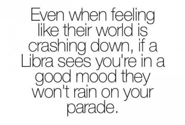 Libra mood