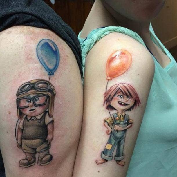 couples tattoos that are totally unique and gorgeous yourtango couples tattoos that are totally unique and gorgeous yourtango
