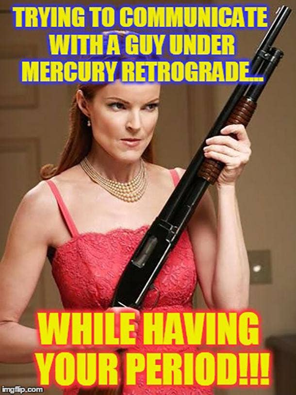 30 Mercury In Retrograde Memes To Get You Through This Hellish Month Yourtango